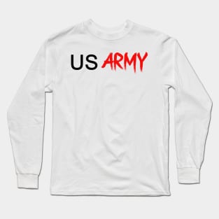 US ARMY Long Sleeve T-Shirt